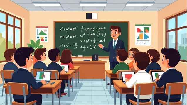 صورة تعليمية للمرحلة المتوسطة