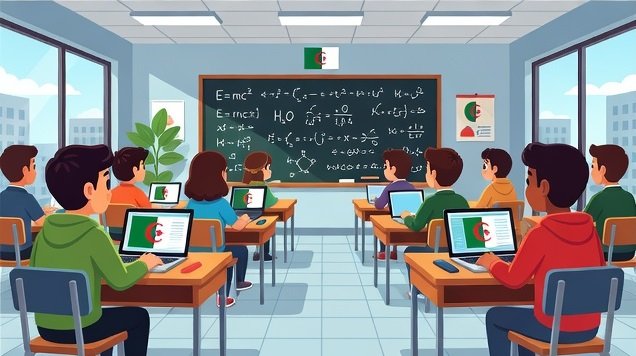صورة تعليمية للمرحلة الثانوية